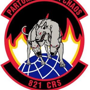 821 CRS Hellhounds